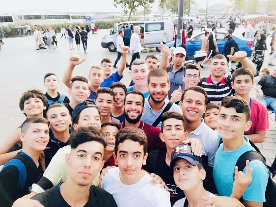 مخيم هِمم الشبابي